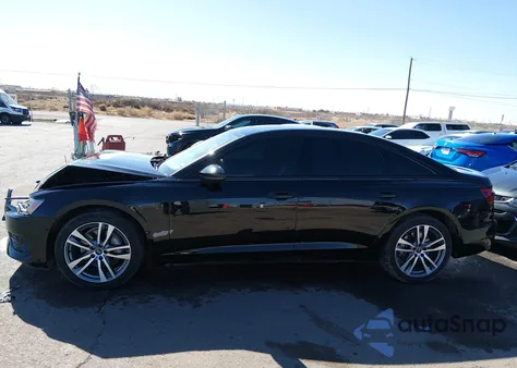 2021 Audi A6 Premium Plus 45 Tfsi Quattro S Tronic z USA, uszkodzony, nr VIN WAUE3AF27MN087865